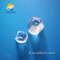 Prisme optique de pyramide de verre HK9